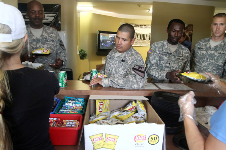 USO Support to Soldiers